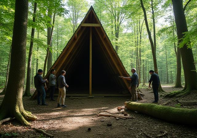 Survival skills training