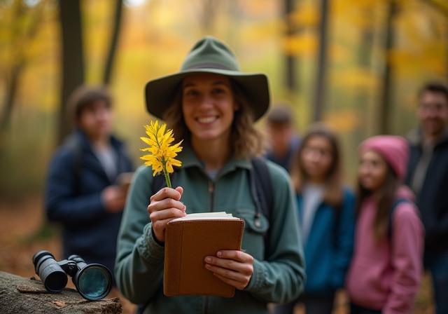 Identifying local plants